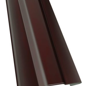 Защелка для кронштейна трубы Optima Matt RAL 8017