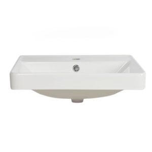 Встроенная раковина Valerie RCW-141850WH, белый