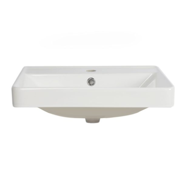 Встроенная раковина Valerie RCW-141850WH, белый