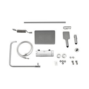 Душевая система с гигиеническим душем Royce Abby RCS-110304CR - хром