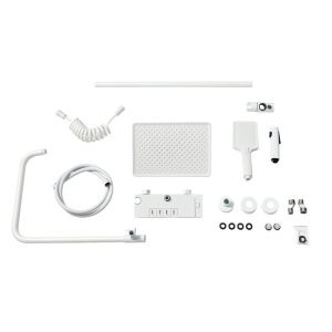 Royce Abby Shower System White