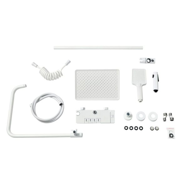 Royce Abby Shower System White