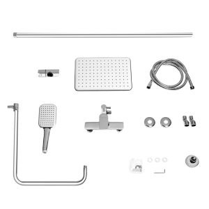 Душевая система Royce Cube RCS-120603CR