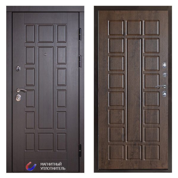 Входная дверь Virginia Prestige oak.