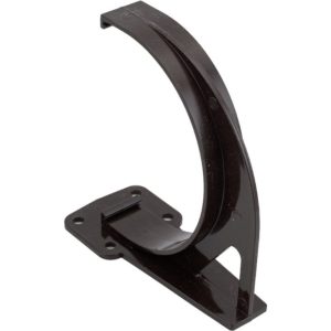 Желоб DOCKE PREMIUM PVSK-1050 - шоколадный кронштейн.
