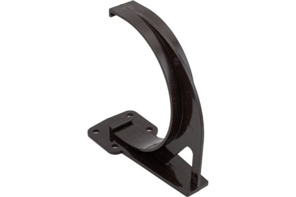Желоб DOCKE PREMIUM PVSK-1050 - шоколадный кронштейн.