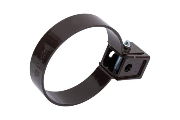 Хомут DOCKE PREMIUM шоколад PVSH-1050.