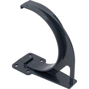 Кронштейн желоба DOCKE PREMIUM графит PVSK-1086 - надежный кронштейн.