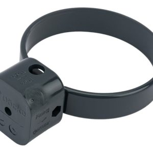 Хомут DOCKE LUX графит PVLH-1086.