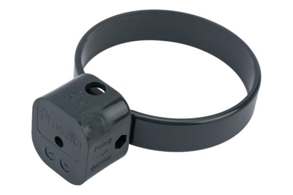 Хомут DOCKE LUX графит PVLH-1086.