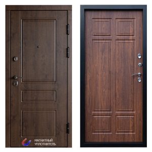 Входная дверь Oregon Oak Walnut premium.