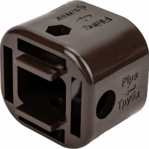 Хомут DOCKE LUX шоколад PVLH-1050.