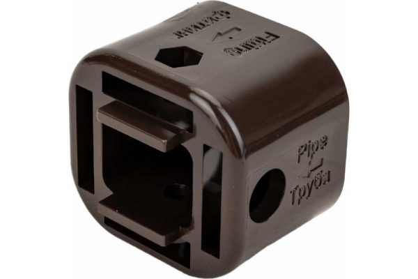 Хомут DOCKE LUX шоколад PVLH-1050.