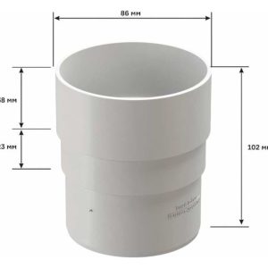 Шоколадная муфта DOCKE PREMIUM PVSM-1050.