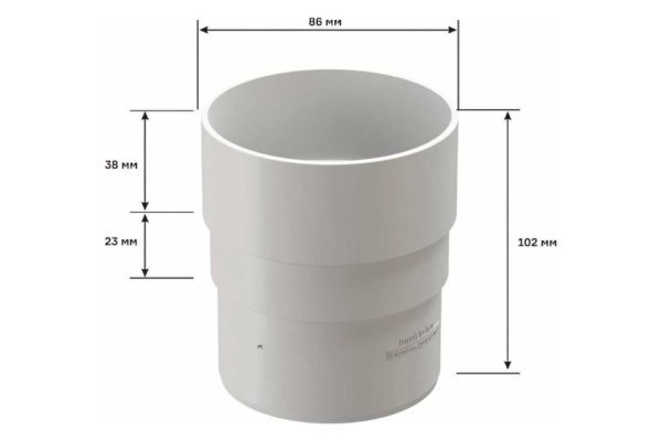 Шоколадная муфта DOCKE PREMIUM PVSM-1050.