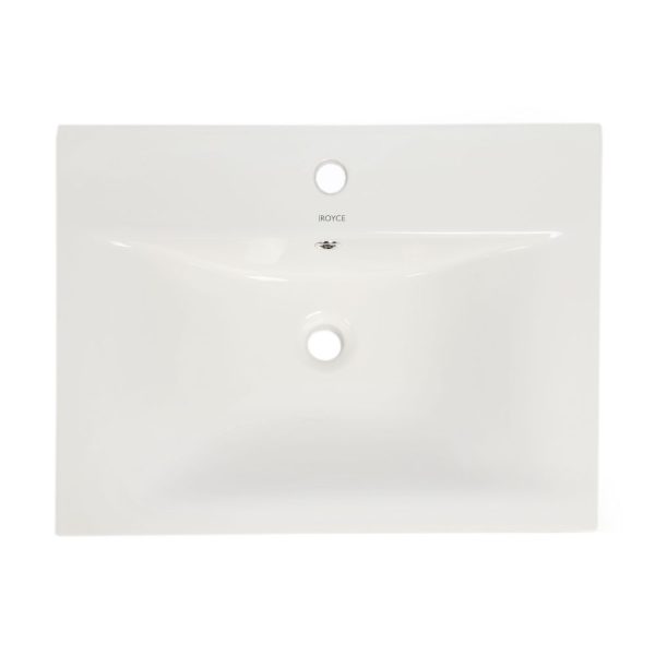 Белая раковина Abby RCW-140360WH.