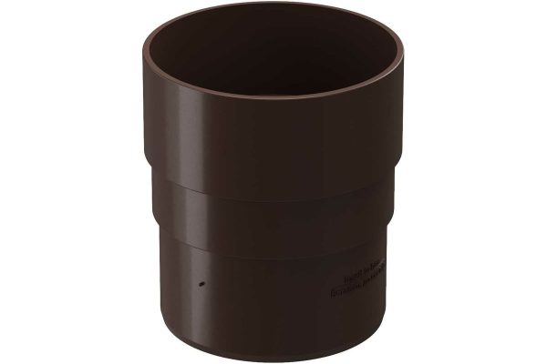 Соединительная муфта DOCKE PREMIUM шоколад PVSM-1050 alt="Шоколадная соединительная муфта