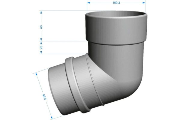 DOCKE LUX 72 графит PVLB-1086 Knee brace.
