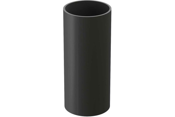 Водосточная труба DOCKE LUX графит PVLT-1086 - стильный дизайн