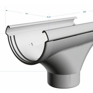 Шоколадная воронка DOCKE LUX PVLV-1050