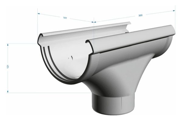 Шоколадная воронка DOCKE LUX PVLV-1050