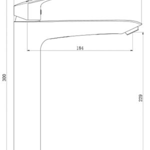 Смеситель для раковины Royce Abby RCM-120302CR
