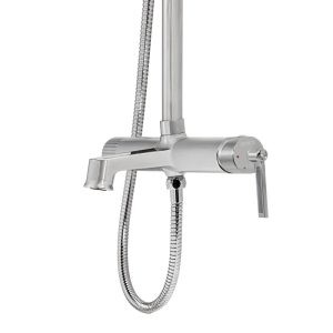 Royce Pro Shower System with Spout Chrome