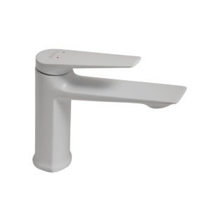Белый смеситель для раковины Royce Pro RCM-120501WH.