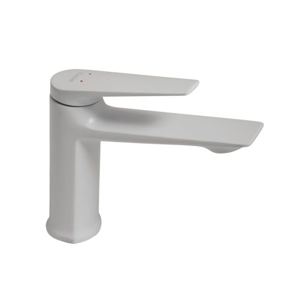 Белый смеситель для раковины Royce Pro RCM-120501WH.