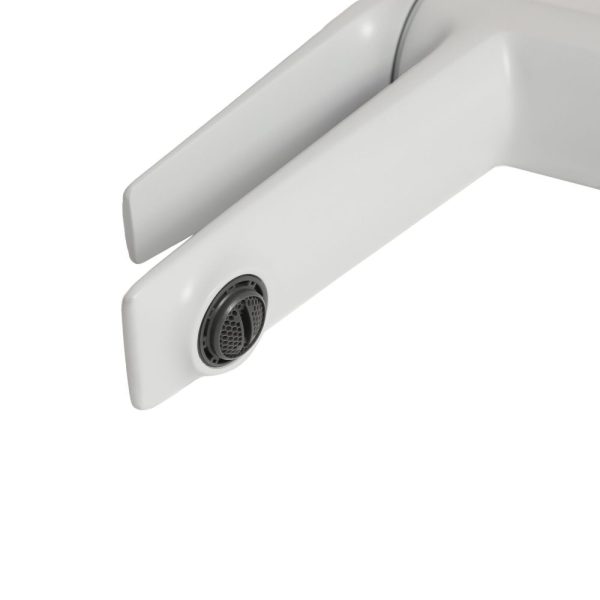 Белый смеситель для раковины Royce Pro RCM-120501WH.