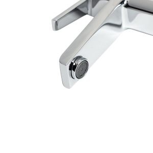 Смеситель Royce Cube RCM-120601CR для раковины, хром - Стильный смеситель для ванной