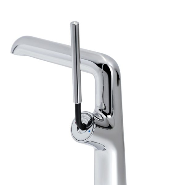 Смеситель Royce Elite RCM-111501CR для раковины - элегантный хромированный смеситель