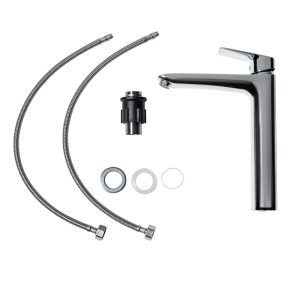 Смеситель для раковины Royce Abby RCM-120302CR хром