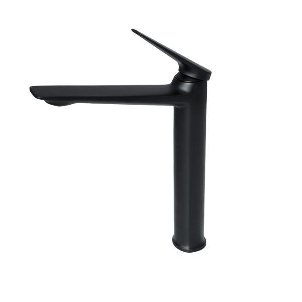 Черный смеситель для раковины Royce Pro RCM-120502BL.