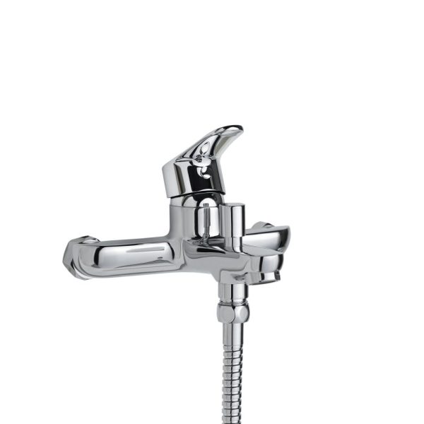 Смеситель Royce Uno RCM-120702CR для ванны и душа, хром - Luxurious Chrome Mixer