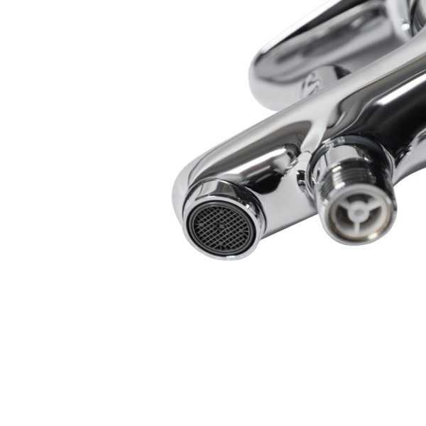Смеситель Royce Uno RCM-120702CR для ванны и душа, хром - стильный смеситель.