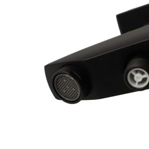 Смеситель Royce Pro RCM-120503BL черный для ванны и душа.