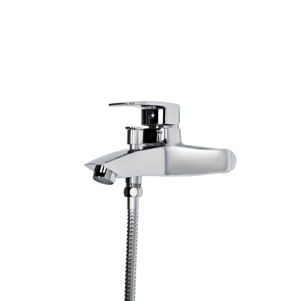 Смеситель Royce Pro RCM-120503CR для ванны и душа, хром - Luxurious Chrome Shower Mixer.