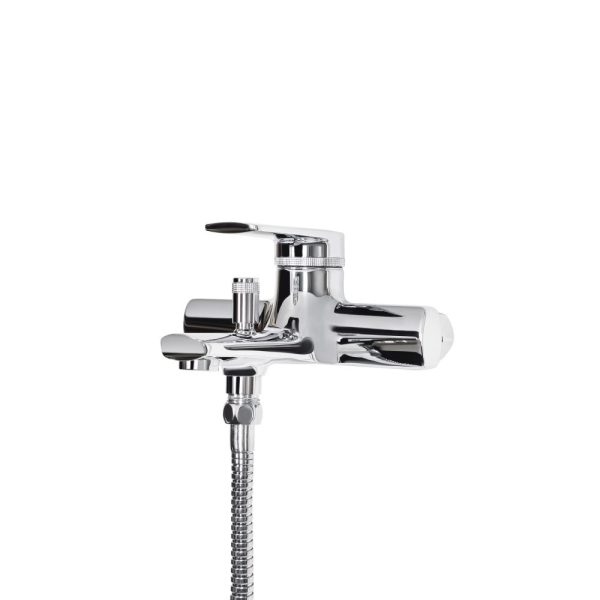 Смеситель Royce Queen RCM-120103CR для ванны и душа, хром - Luxurious Bathroom Fixture.