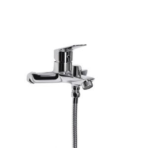 Смеситель Royce Abby RCM-120303CR для ванны и душа, хром - Стильный смеситель для ванной.
