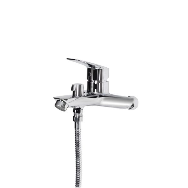 Смеситель Royce Abby RCM-120303CR для ванны и душа, хром - Луксусный смеситель для ванны и душа.