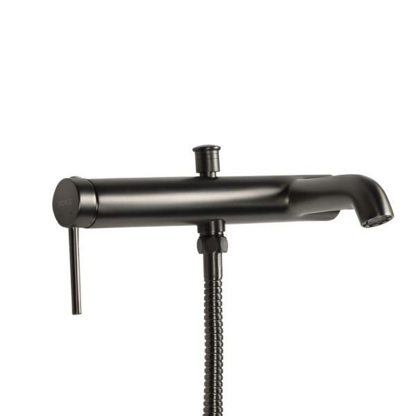 Смеситель Royce Ozzy RCM-120403GR серый