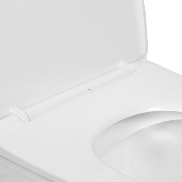 Royce Crown RCT-152204WH compact toilet.