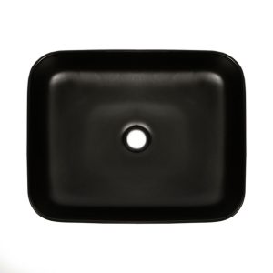 Черная раковина Royce Crown.