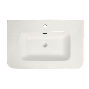 Белый встраиваемая раковина Royce Calypso RCW-140280WH.