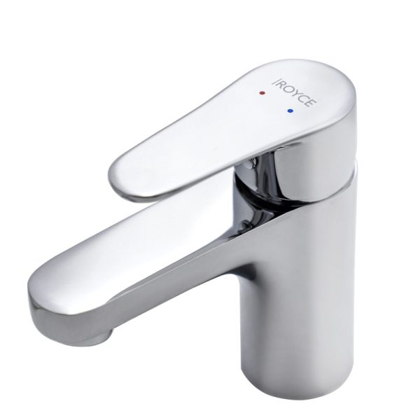 Смеситель Royce Uno RCM-120701CR для раковины, хром - стильный смеситель.