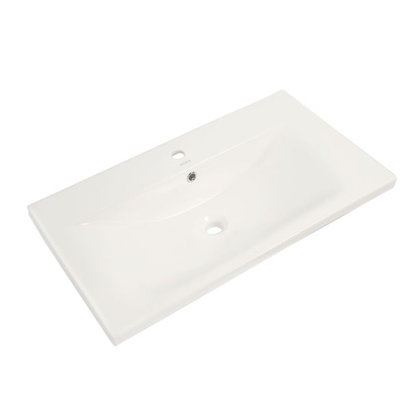 Встроенная раковина Abby RCW-140380WH.