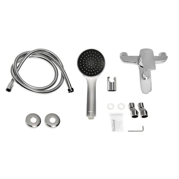 Смеситель для ванны и душа Royce Abby RCM-120303CR, хром