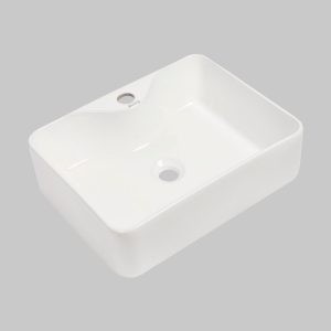 Белый накладной раковина Royce Casa RCW-140802WH.