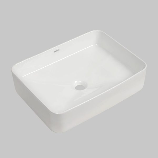 Белый накладной раковина Royce Richmond RCW-142901WH.